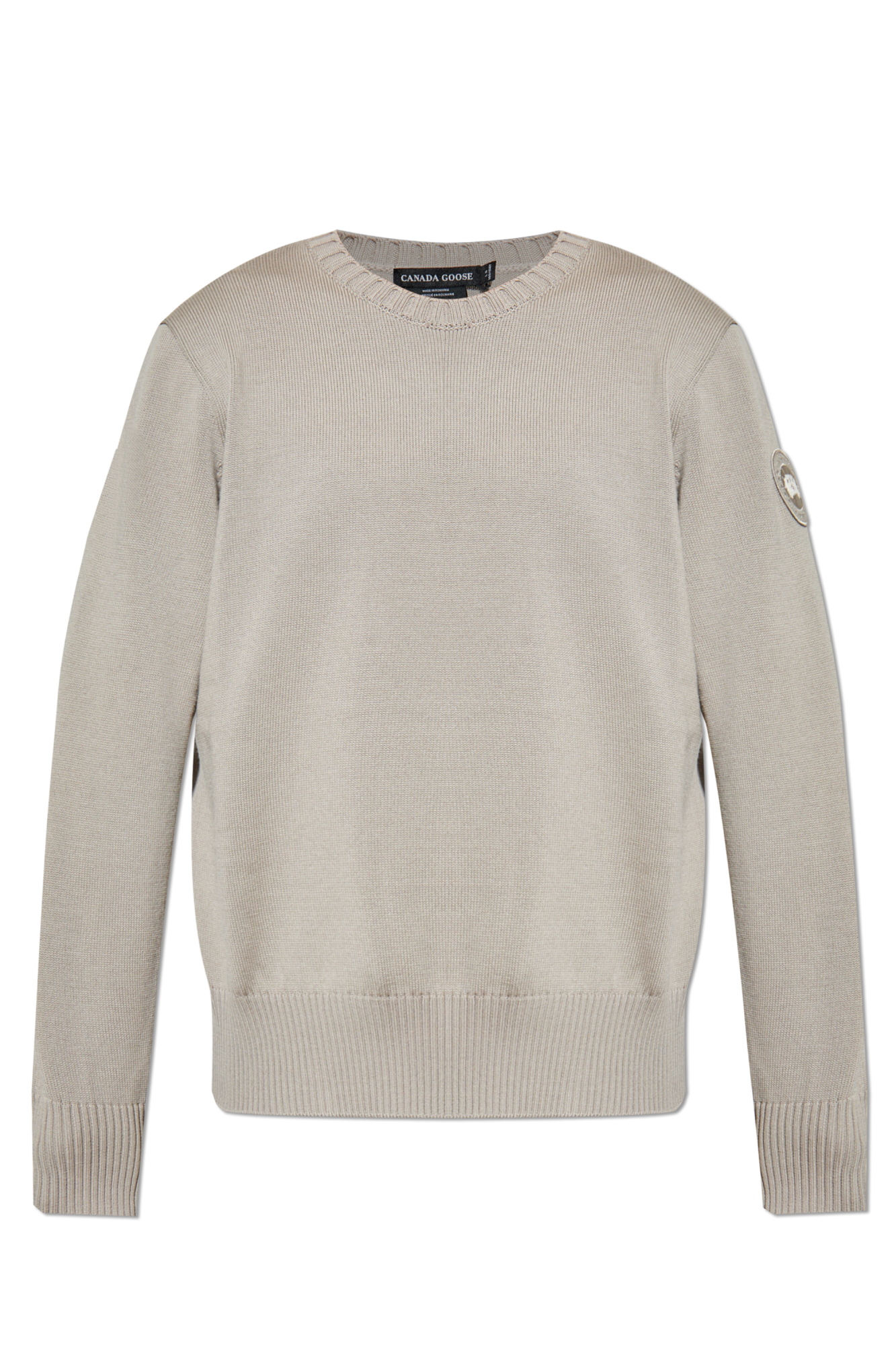 Canada Goose Wool sweater | Men's Clothing | Vitkac